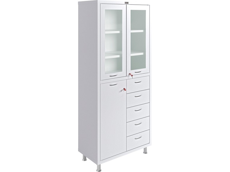 Медицинский шкаф Hilfe МД 2 1780 R-5 купить в Пскове