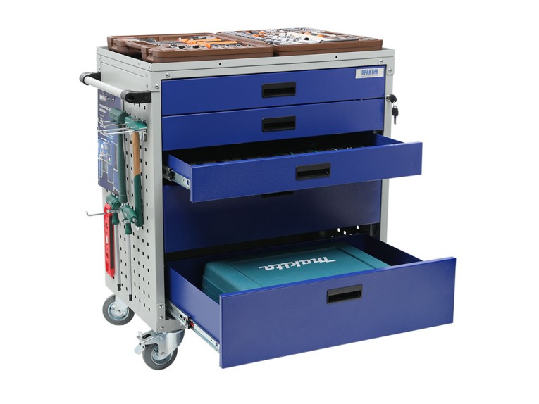 Инструментальная тележка WDS D-5.0 купить в Пскове Инструментальная тележка WDS D-5.0 купить в Пскове