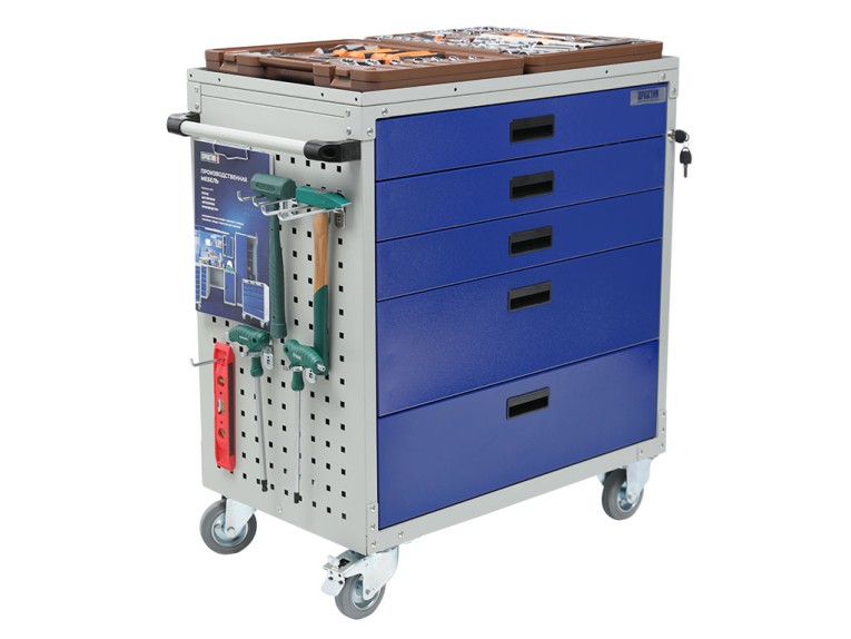 Инструментальная тележка WDS D-5.0 купить в Пскове Инструментальная тележка WDS D-5.0 купить в Пскове