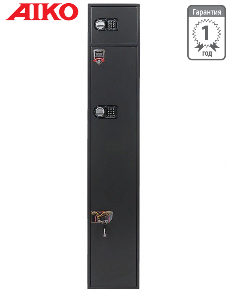 Оружейный сейф Aiko Беркут 165/2 EL купить в Пскове