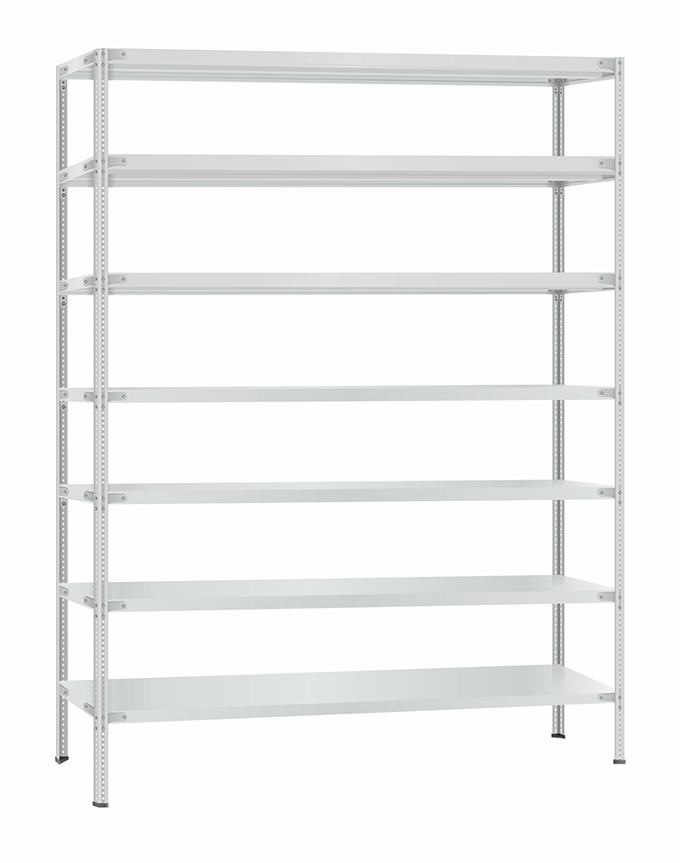 Стеллаж металлический Титан МС-900 2000x1000x300 7 полок купить в Пскове Стеллаж металлический Титан МС-900 2000x1000x300 7 полок купить в Пскове