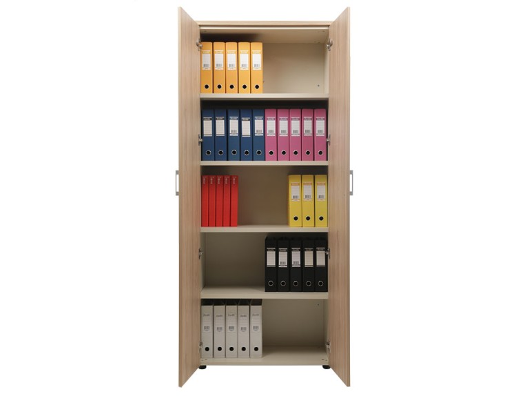 Шкаф NW 2080 закрытый вяз натуральный/бежевый купить в Пскове