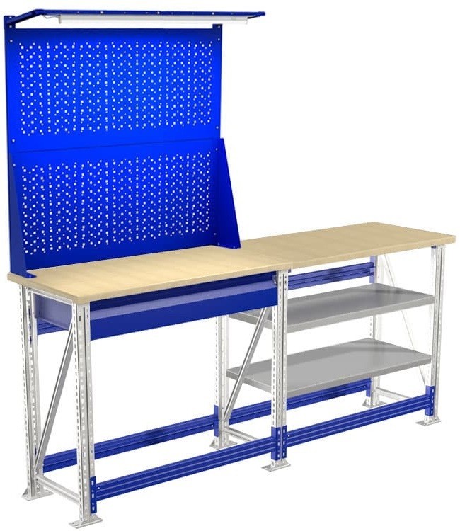 Верстак Master M100.MF1 / MF1 / MF1.120.002.W купить в Пскове Верстак Master M100.MF1 / MF1 / MF1.120.002.W купить в Пскове