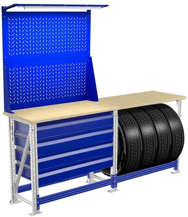 Верстак Master M100.MF1 / MF1 / MF1.420.000.W купить в Пскове