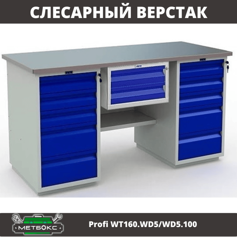 Верстак Profi WT160.WD5/WD5.100 купить в Пскове