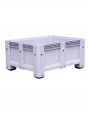 Big Box 1200x1000x580 мм сплошной на ножках серый Big Box 1200x1000x580 мм сплошной на ножках серый