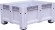 Big Box 1200x1000x580 мм сплошной на ножках серый купить в Пскове