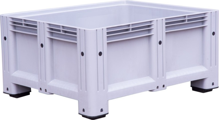 Big Box 1200x1000x580 мм сплошной на ножках серый купить в Пскове