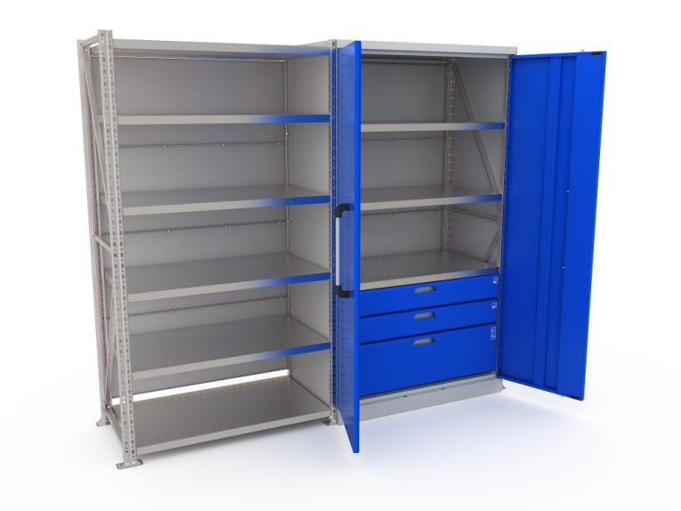 Система хранения инструментов MODUL XL 2x2000 №4 купить в Пскове