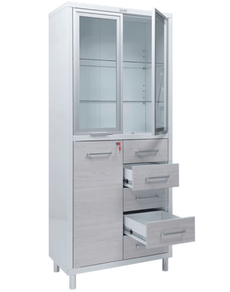 Медицинский шкаф HILFE МД 2 ШМ-SSK купить в Пскове Медицинский шкаф HILFE МД 2 ШМ-SSK купить в Пскове