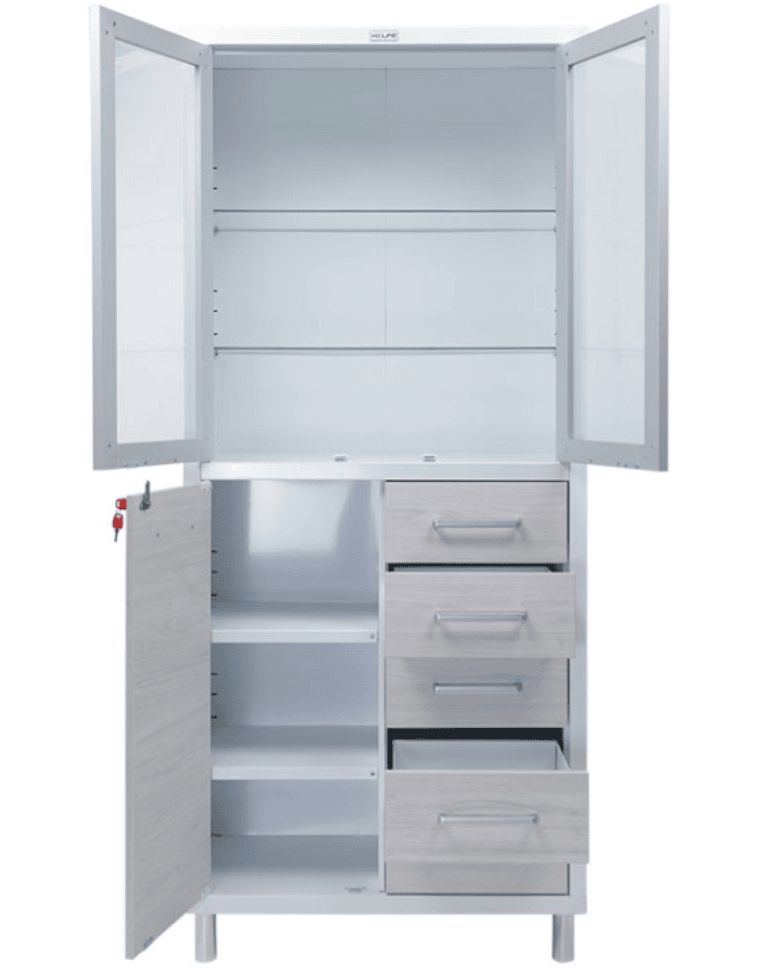 Медицинский шкаф HILFE МД 2 ШМ-SSK купить в Пскове Медицинский шкаф HILFE МД 2 ШМ-SSK купить в Пскове