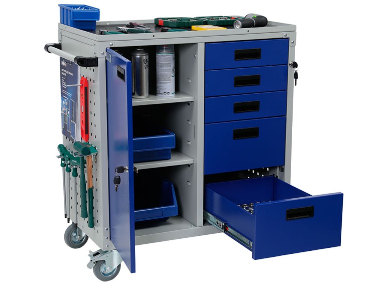 Инструментальная тележка WDS D-5.1 купить в Пскове Инструментальная тележка WDS D-5.1 купить в Пскове