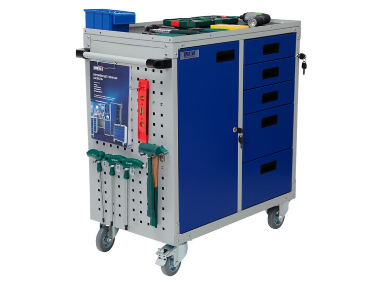 Инструментальная тележка WDS D-5.1 купить в Пскове Инструментальная тележка WDS D-5.1 купить в Пскове