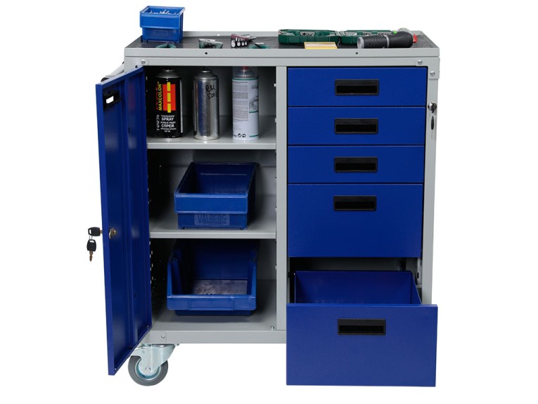 Инструментальная тележка WDS D-5.1 купить в Пскове Инструментальная тележка WDS D-5.1 купить в Пскове