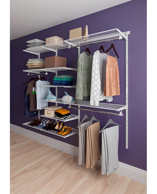 Гардеробная система Практик Home Max G210 белая купить в Пскове Гардеробная система Практик Home Max G210 белая купить в Пскове