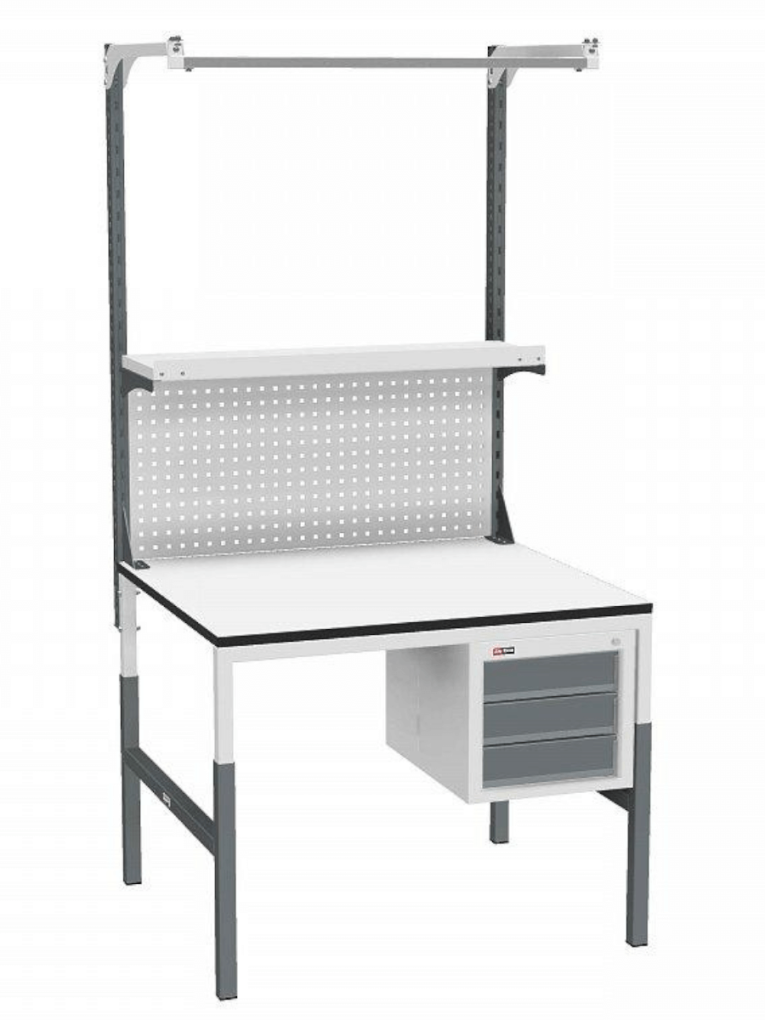 Стол монтажный ДиКом СР-М-100-03 ESD Пластик купить в Пскове