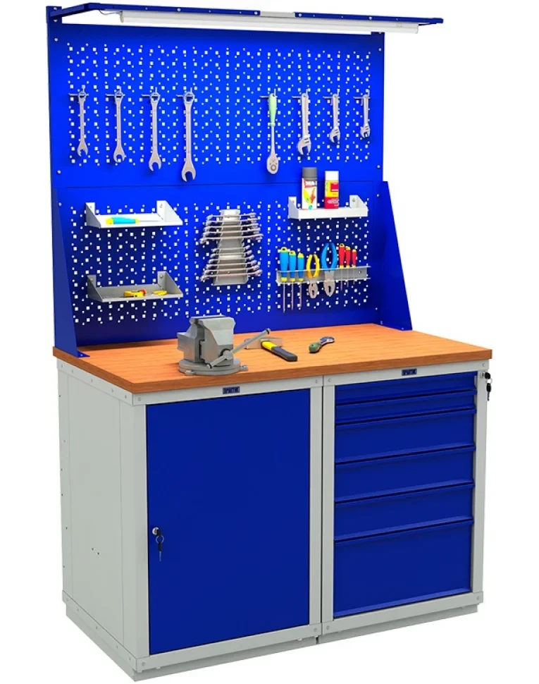 Верстак Expert W120.WS1/WS6.021 купить в Пскове Верстак Expert W120.WS1/WS6.021 купить в Пскове