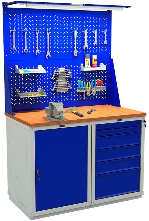 Верстак Expert W120.WS1/WS6.021 купить в Пскове Верстак Expert W120.WS1/WS6.021 купить в Пскове