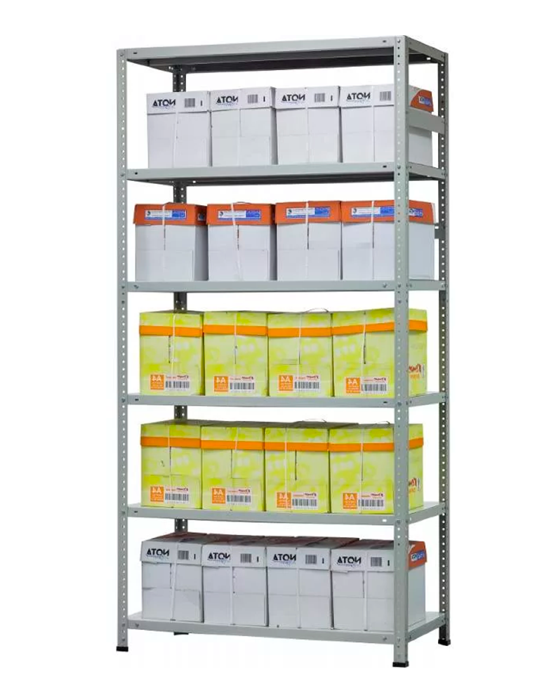 Стеллаж MS Strong 2350х1000х800 6 полок купить в Пскове