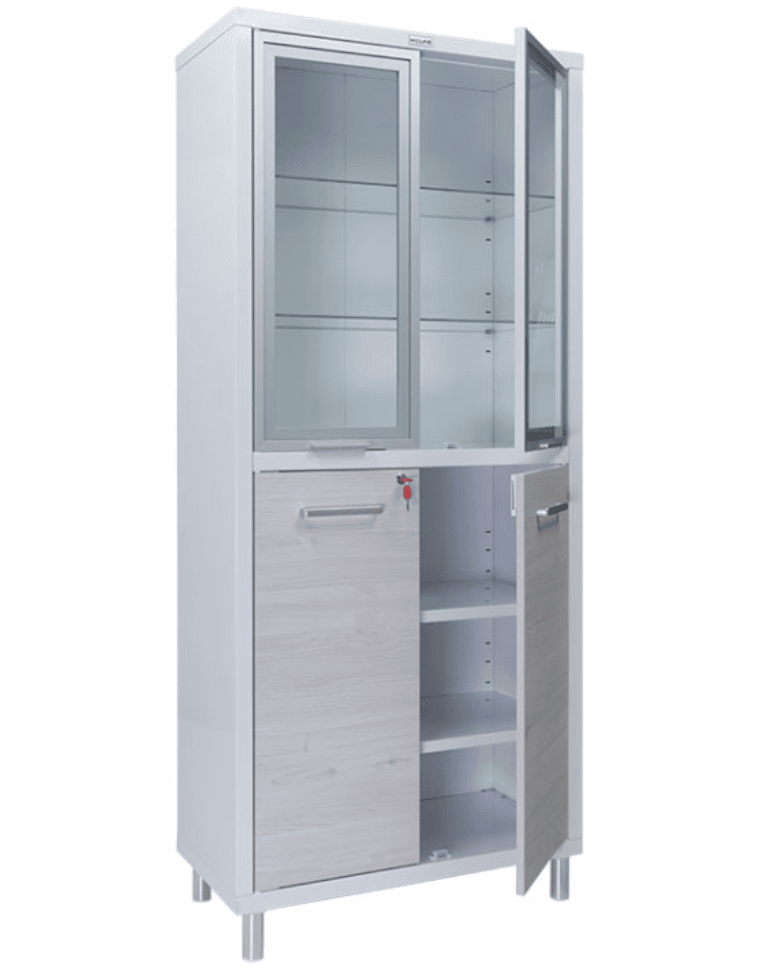 Медицинский шкаф HILFE МД 2 ШМ-SSR купить в Пскове Медицинский шкаф HILFE МД 2 ШМ-SSR купить в Пскове