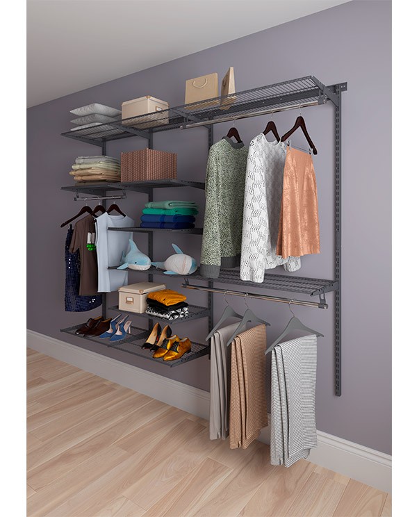 Гардеробная система Практик Home Max G210 графит купить в Пскове Гардеробная система Практик Home Max G210 графит купить в Пскове