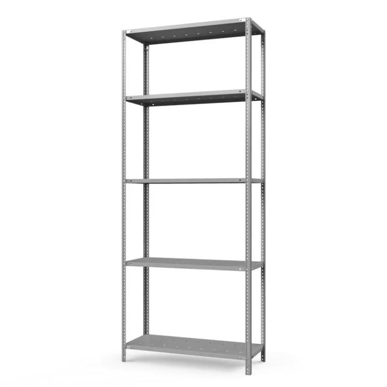 Стеллаж ТС Лайт с перф. полками 1500х1000х800 5 полок купить в Пскове