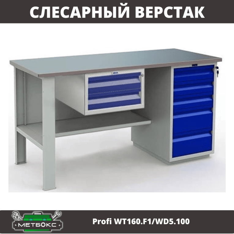 Верстак Profi WT160.F1/WD5.100 купить в Пскове