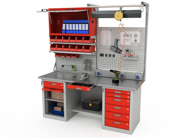 Рабочее место WOKER PRO №6 купить в Пскове