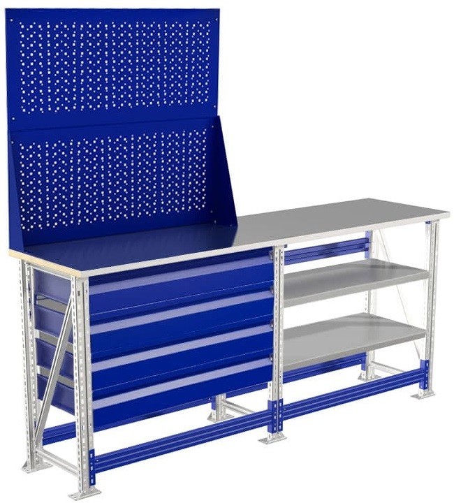 Верстак Master MT100.MF1 / MF1 / MF1.420.002 купить в Пскове Верстак Master MT100.MF1 / MF1 / MF1.420.002 купить в Пскове