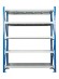 Стеллаж стационарный БиКом СТ-4 250x210x40 5 полок купить в Пскове