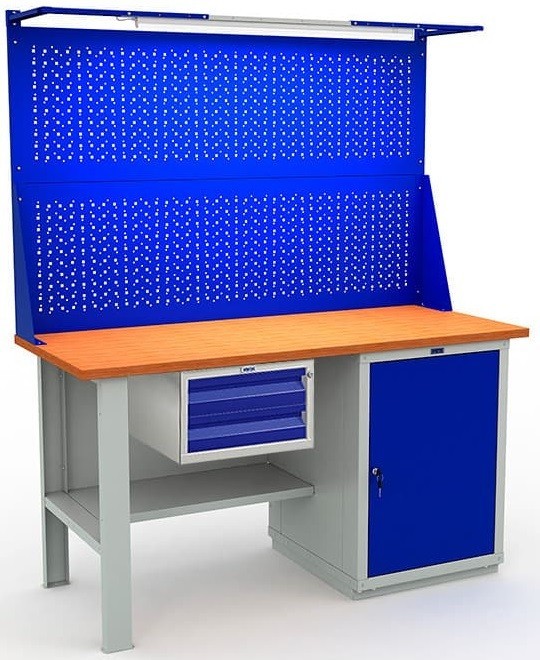 Верстак Expert W160.F2/WS1.121 купить в Пскове