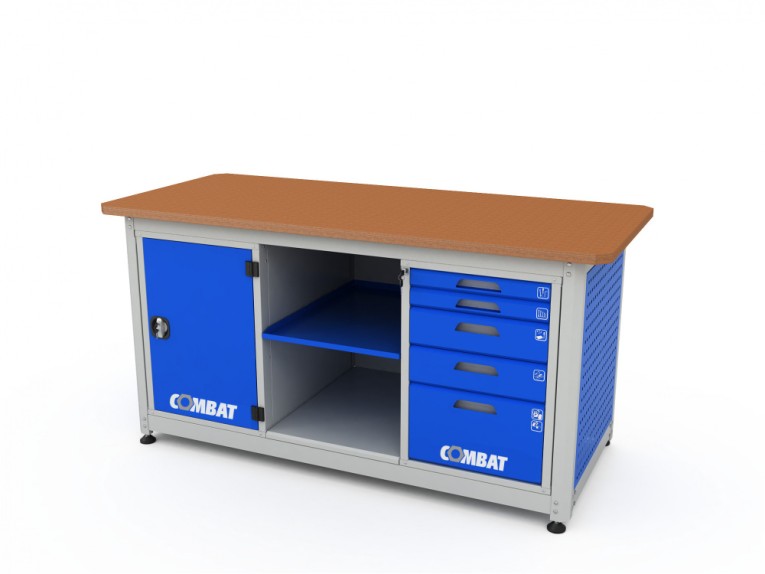 Верстак двухтумбовый COMBAT 2105.1830 купить в Пскове Верстак двухтумбовый COMBAT 2105.1830 купить в Пскове