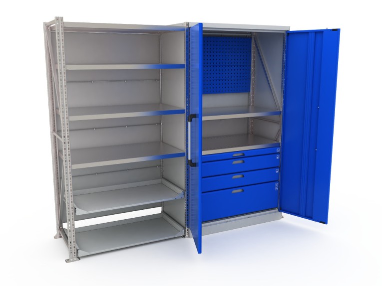 Система хранения инструментов MODUL XL 2x2000 №5 купить в Пскове