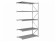Дополнительная секция MS Profi 2500x1200x600 5 полок купить в Пскове