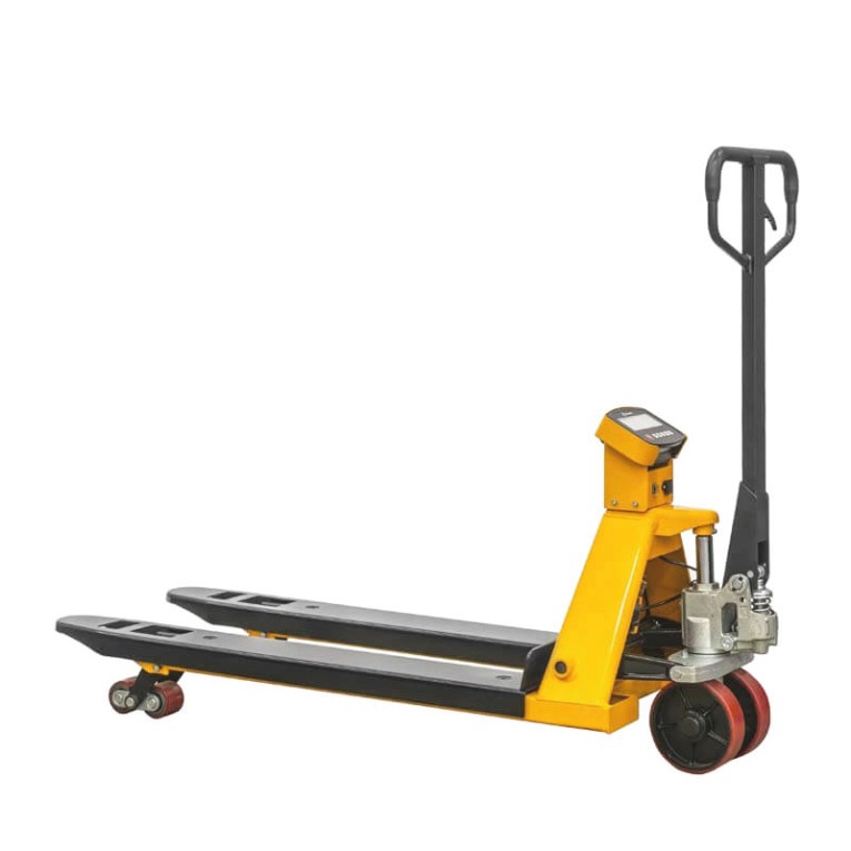 Гидравлическая тележка с весами BFC-SC-II (2500 кг, 1150х570 мм, PDP) SMARTLIFT (SMART) купить в Пскове Гидравлическая тележка с весами BFC-SC-II (2500 кг, 1150х570 мм, PDP) SMARTLIFT (SMART) купить в Пскове