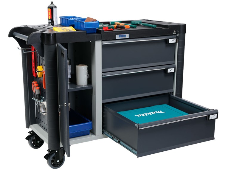 Инструментальная тележка WDS-3.1 new купить в Пскове Инструментальная тележка WDS-3.1 new купить в Пскове