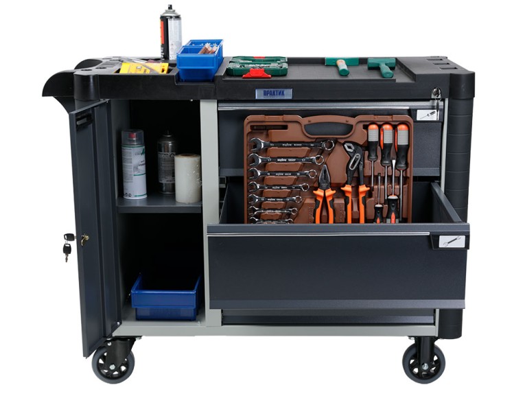 Инструментальная тележка WDS-3.1 new купить в Пскове Инструментальная тележка WDS-3.1 new купить в Пскове