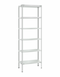 Стеллаж металлический Титан МС-500 3000х700х300 6 полок