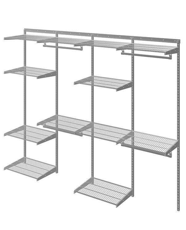 Гардеробная система Практик Home Max G240 графит купить в Пскове