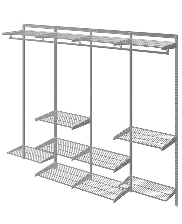 Гардеробная система Практик Home Max G240 графит купить в Пскове