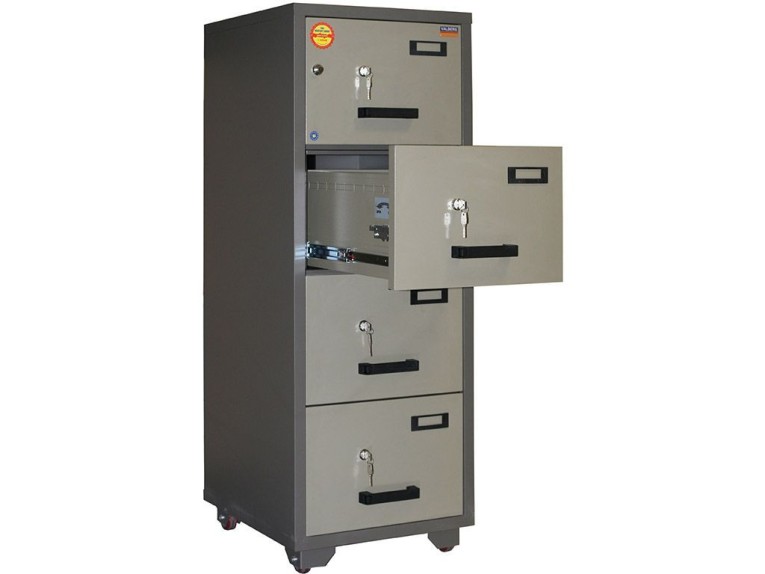 Огнестойкая картотека VALBERG FC 4K-KK купить в Пскове