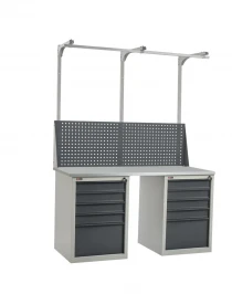 Верстак ДиКом ВЛ-150-ЦФ-06+Э2