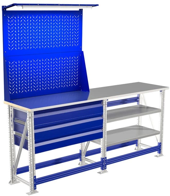 Верстак Master MT100.MF1 / MF1 / MF1.320.002.W купить в Пскове