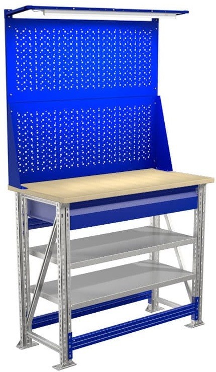 Верстак Master M100.MF1 / MF1.122.W купить в Пскове Верстак Master M100.MF1 / MF1.122.W купить в Пскове