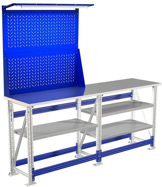 Верстак Master MT100.MF1 / MF1 / MF1.021.002.W купить в Пскове Верстак Master MT100.MF1 / MF1 / MF1.021.002.W купить в Пскове