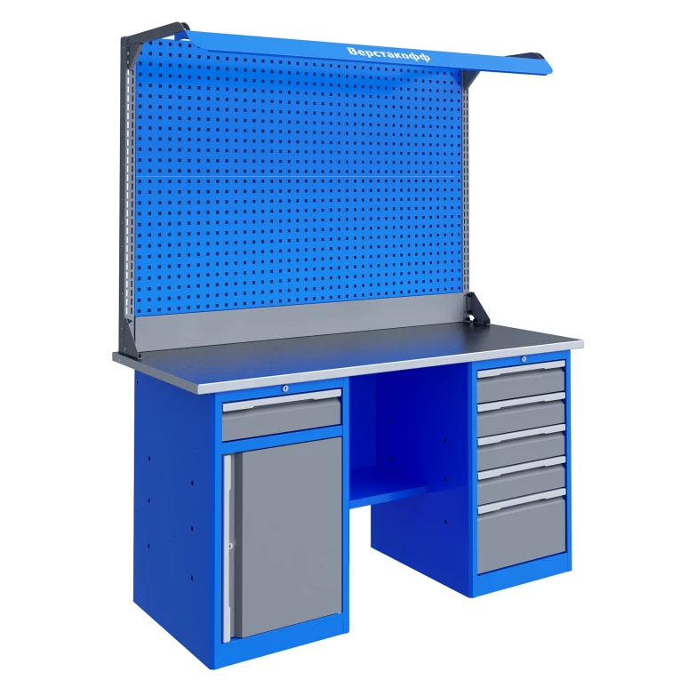 Верстак PRF 161.58.1-2F купить в Пскове Верстак PRF 161.58.1-2F купить в Пскове