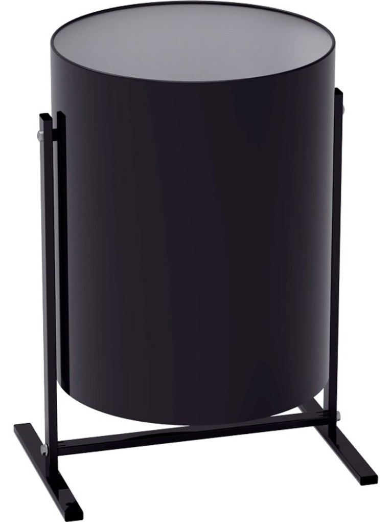 Урна металл 25л. разборная цв. чёрный купить в Пскове