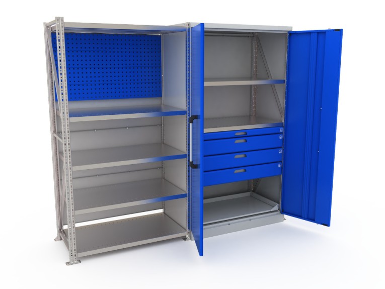 Система хранения инструментов MODUL XL 2x2000 №6 купить в Пскове