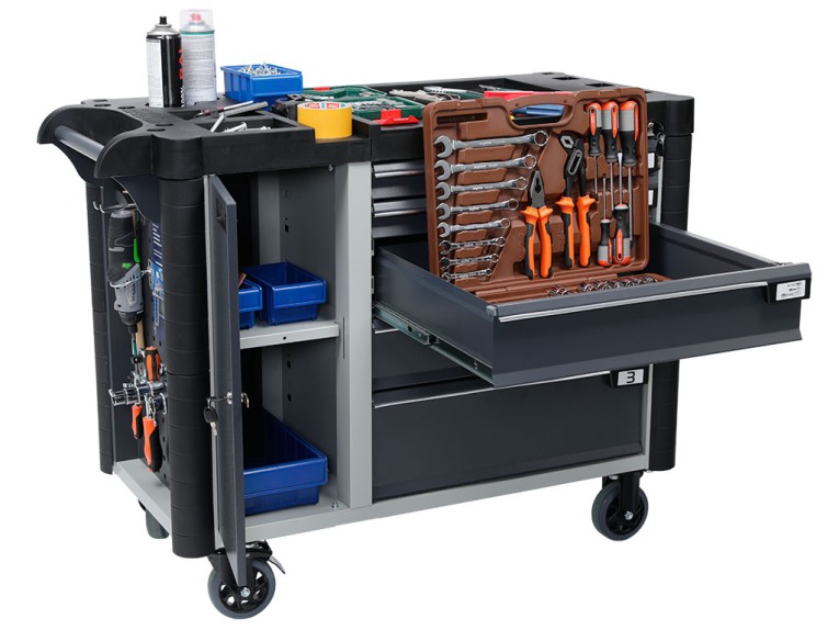 Инструментальная тележка WDS-5.1 new купить в Пскове Инструментальная тележка WDS-5.1 new купить в Пскове