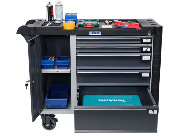 Инструментальная тележка WDS-5.1 new купить в Пскове Инструментальная тележка WDS-5.1 new купить в Пскове